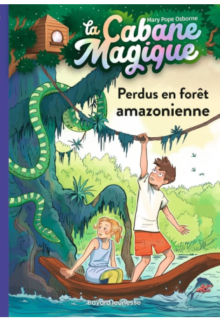 Perdus en forêt amazonienne - Tome 5