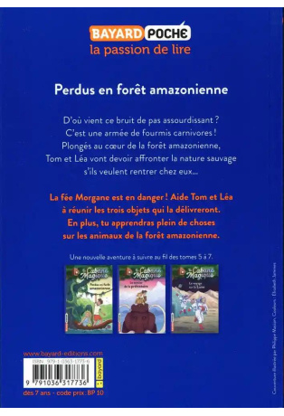 Perdus en forêt amazonienne - Tome 5