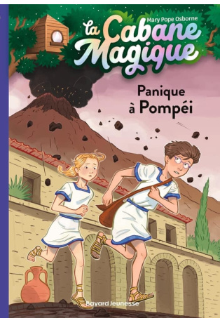 Panique à Pompéi - Tome 8