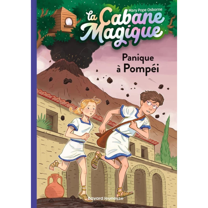 Panique à Pompéi - Tome 8
