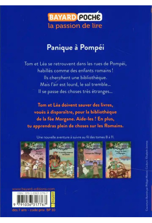 Panique à Pompéi - Tome 8