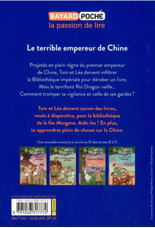 Le terrible empereur de Chine - Tome 9