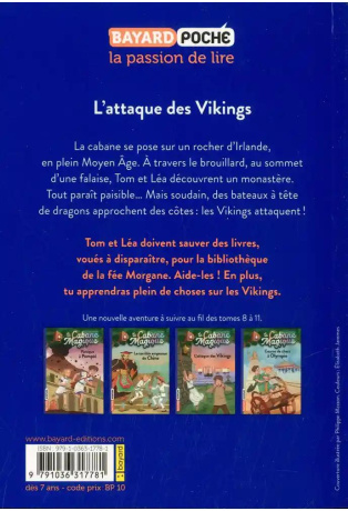 L'attaque des Vikings - Tome 10