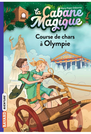 Course de chars à Olympie - Tome 11