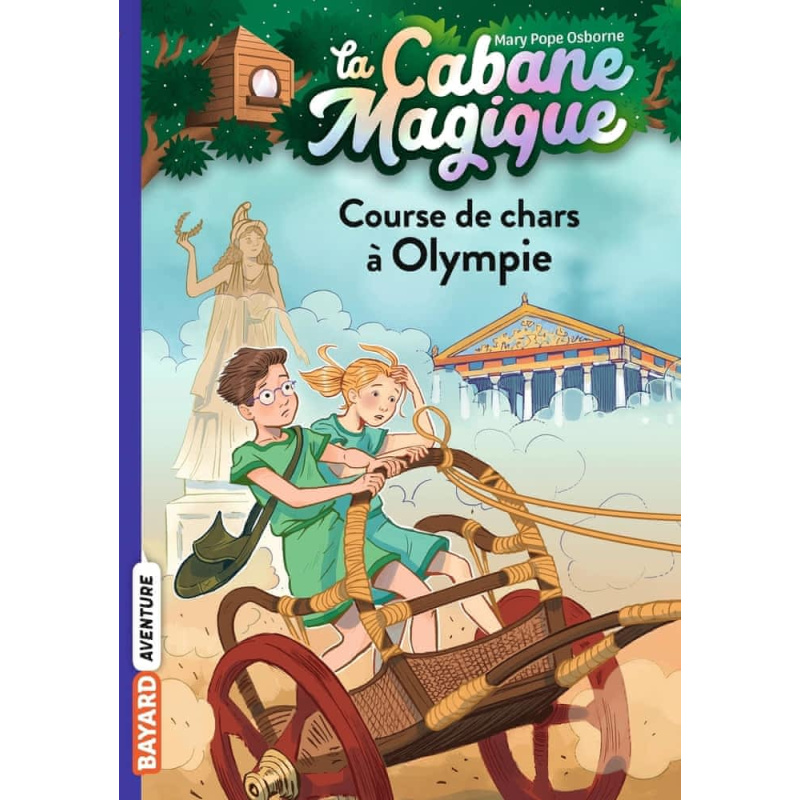 Course de chars à Olympie - Tome 11 Course de chars à Olympie - Tome 11