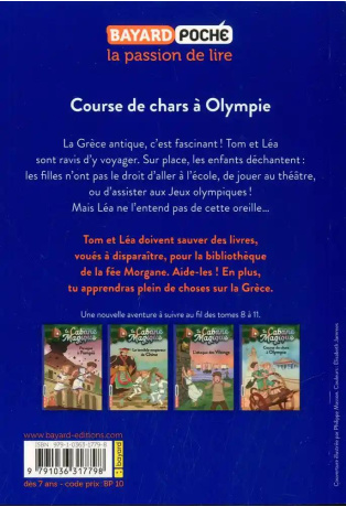 Course de chars à Olympie - Tome 11