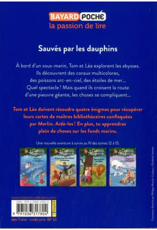 Sauvés par les dauphins - Tome 12