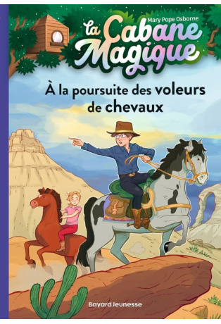 A la poursuite des voleurs de chevaux - Tome 13