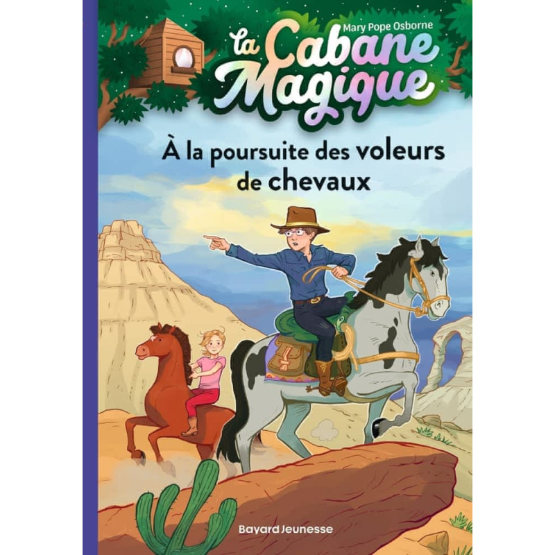 A la poursuite des voleurs de chevaux - Tome 13