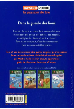 Dans la gueule des lions - Tome 14