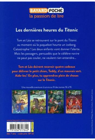 Les dernières heures du Titanic - Tome 16