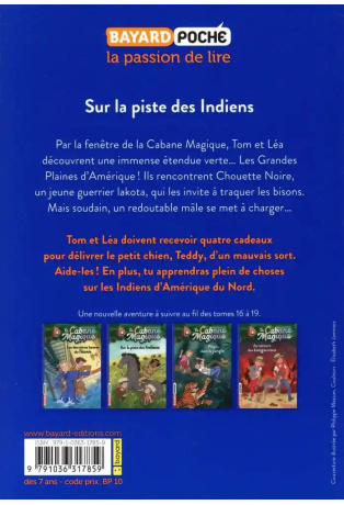 Sur la piste des Indiens - Tome 17
