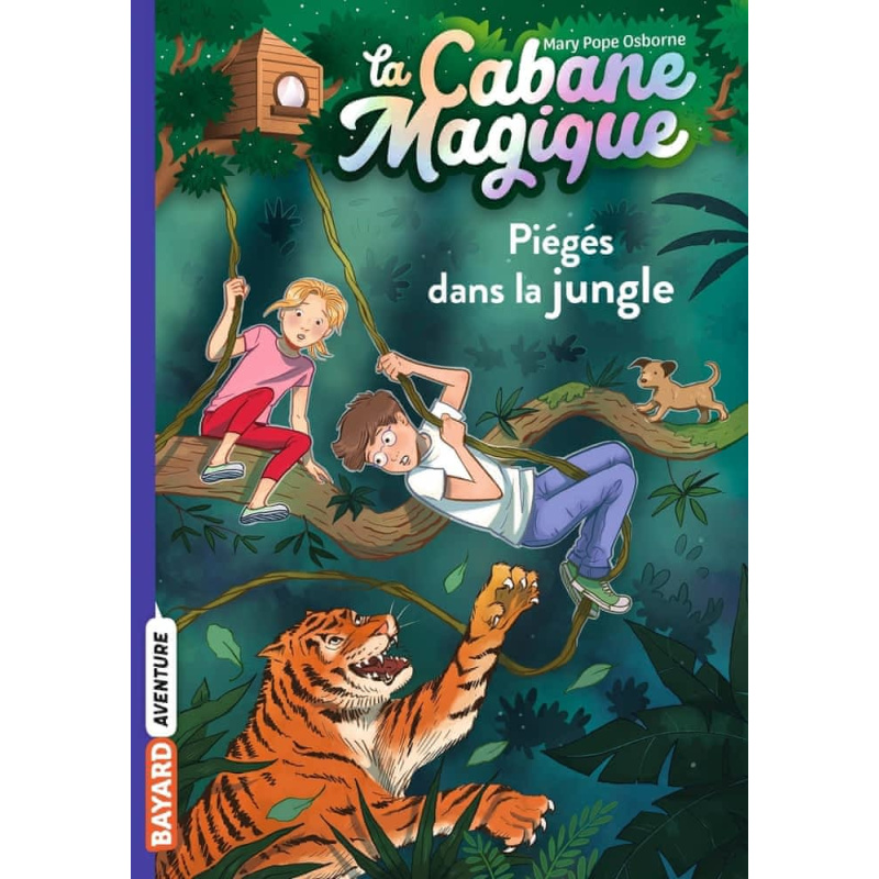 Piégés dans la jungle - Tome 18