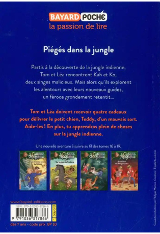 Piégés dans la jungle - Tome 18