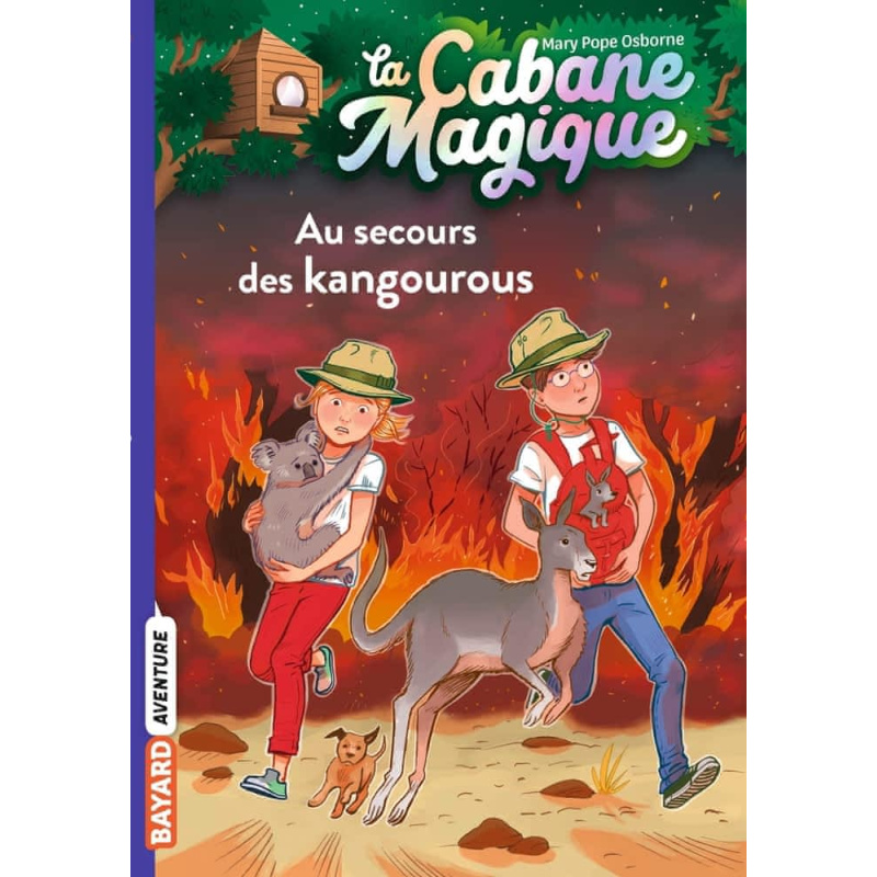 Au secours des kangourous - Tome 19