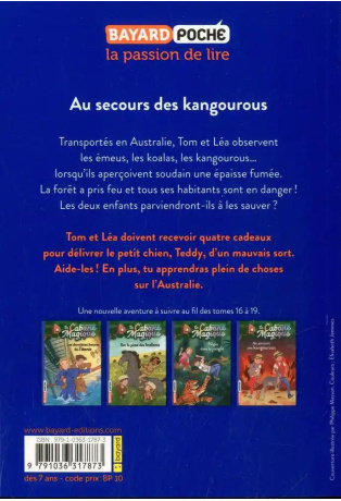 Au secours des kangourous - Tome 19