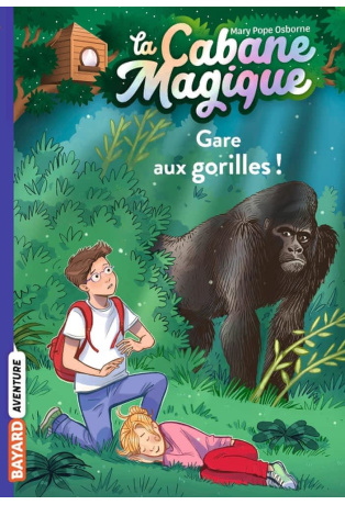 Gare aux gorilles  - Tome 21