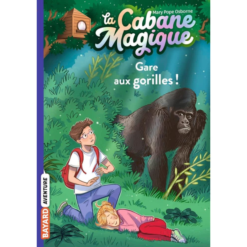 Gare aux gorilles  - Tome 21