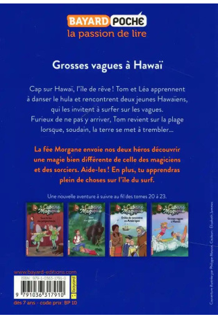 Grosse vagues à Hawaï - Tome 23
