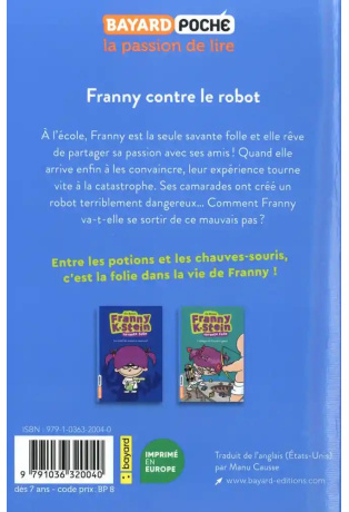 Franny contre le robot - Tome 3