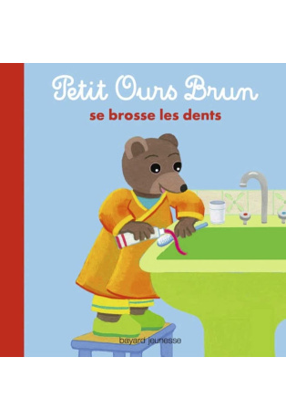 Petit Ours Brun se brosse les dents