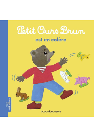 Petit Ours Brun est en colère