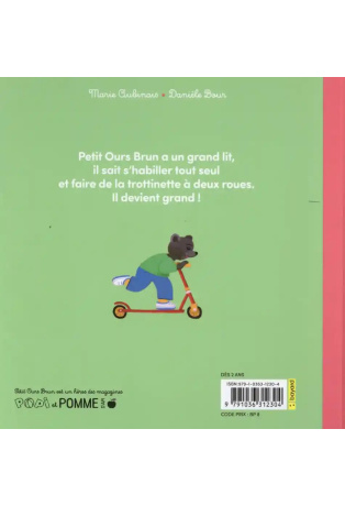 Petit Ours Brun devient grand