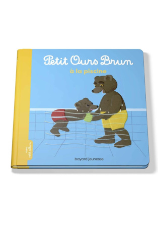 Petit Ours Brun à la piscine