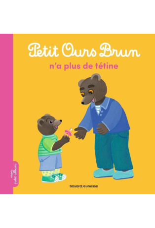 Petit Ours Brun n'a plus de tétine