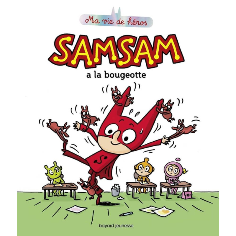 SamSam a la bougeotte SamSam a la bougeotte