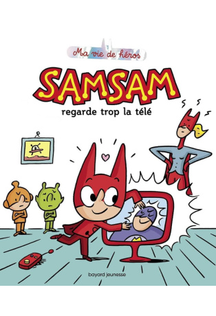 SamSam regarde trop la télé