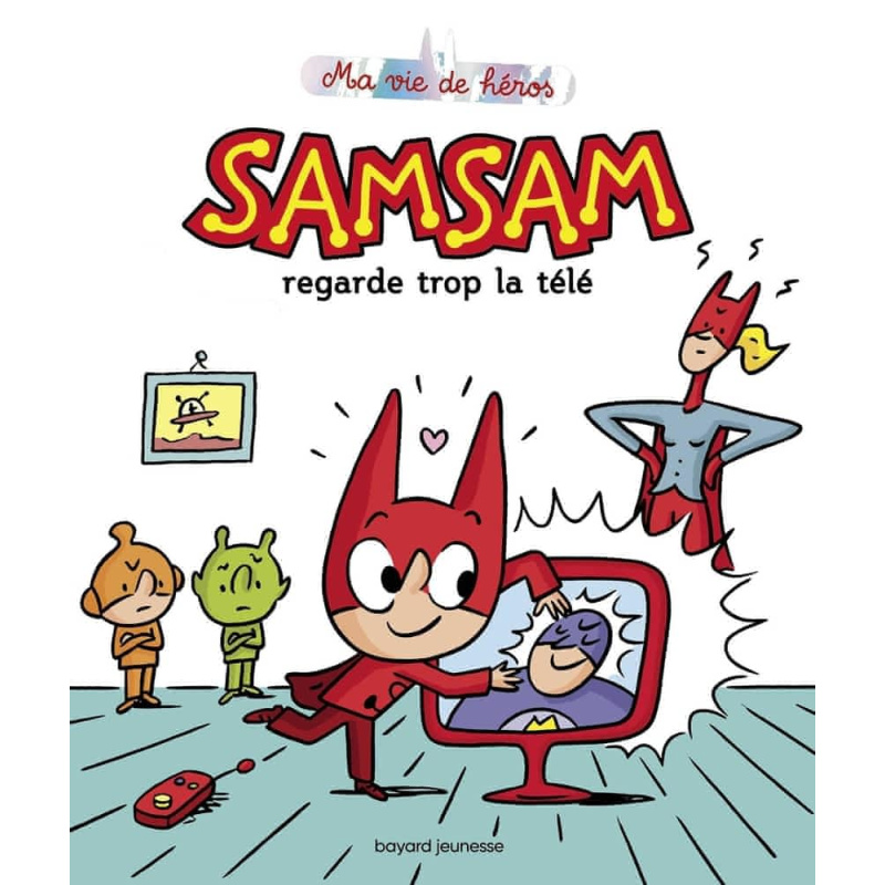 SamSam regarde trop la télé SamSam regarde trop la télé