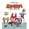 SamSam regarde trop la télé