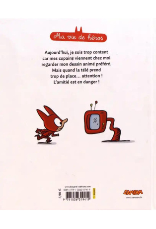 SamSam regarde trop la télé