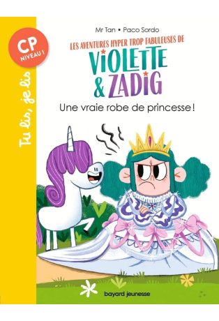 une vraie robe de princesse - Violette et Zadig