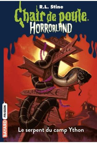 Le serpent du lac Ython - Tome 9