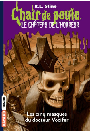Les cinq masques du docteur Vocifer - Tome 3
