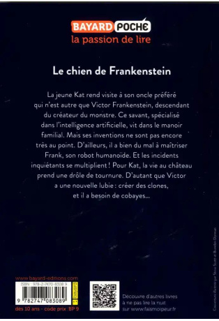 Le chien de Frankenstein - Tome 4