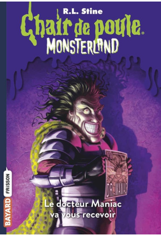 Le docteur Maniac va vous recevoir - Tome 5