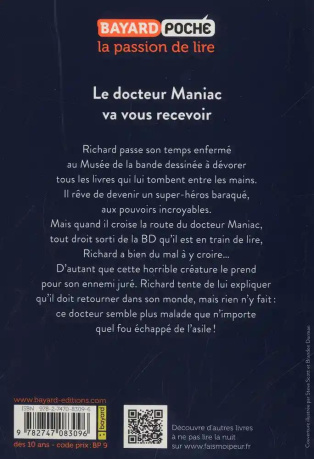 Le docteur Maniac va vous recevoir - Tome 5