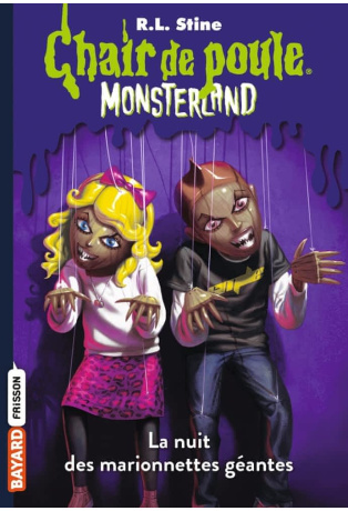 La nuit des marionnettes géantes - Tome 8
