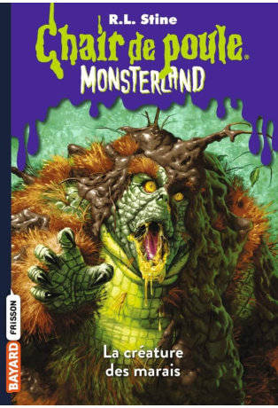 La créature des marais - Tome 9
