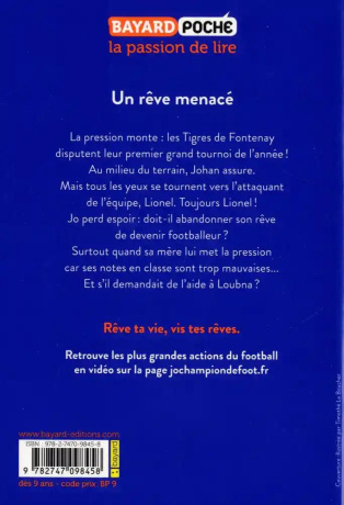 Un rêve menacé - Tome 4