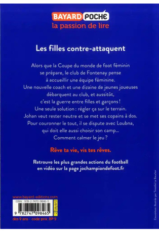 Les filles contre-attaquent - Tome 5