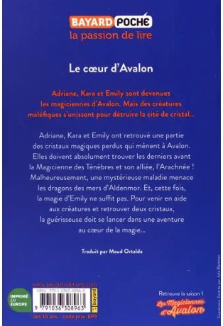 Le coeur d'Avalon - Tome 04