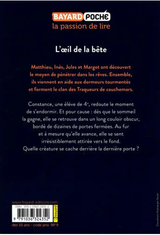 L'oeil de la bête - Tome 2