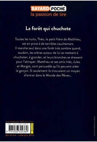 La forêt qui chuchote - Tome 1