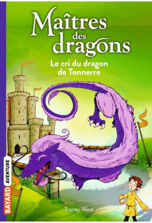 Le cri du dragon de Tonnerre - Tome 8