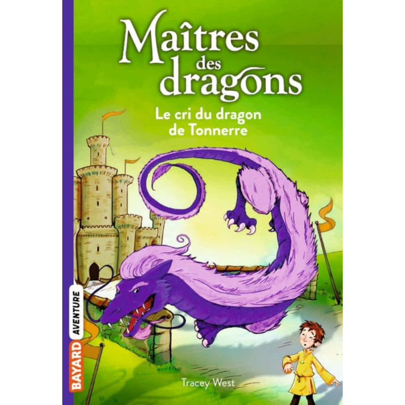 Le cri du dragon de Tonnerre - Tome 8