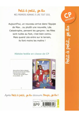 Une fille dans l'équipe - Max fou de foot